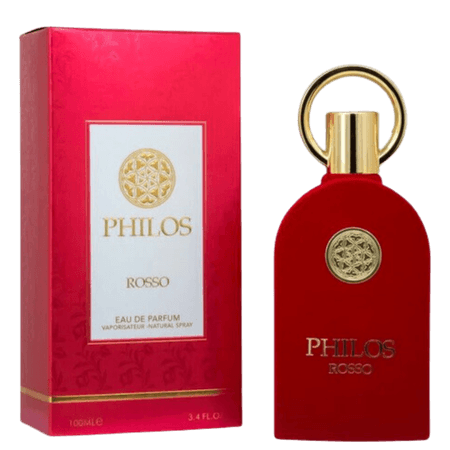 Maison Alhambra Men’s Philos Rosso Eau De Parfum – 100 ml
