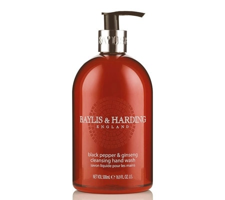 Baylis & Harding Handtvål - Svartpeppar & Ginseng 500ml