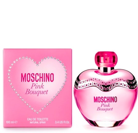 Moschino Pink Bouquet - Eau de Toilette 100ml