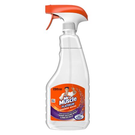 Mr Muscle Platinum Shower Shine rengöringsmedel - 500ml
