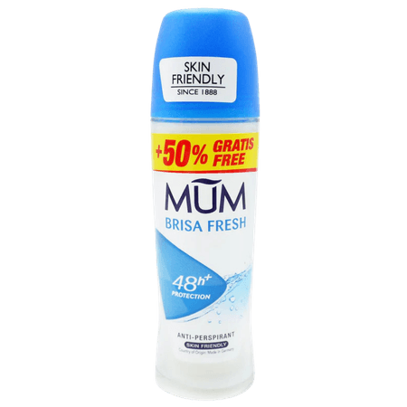Mum Brisa Fresh 48h Anti-Perspirant Deodorant Roll-On – 75 ml