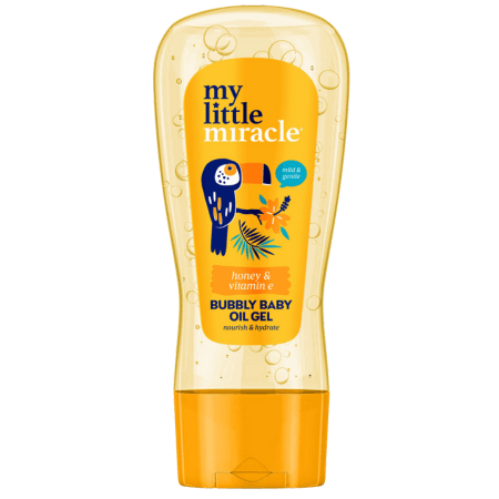 My Little Miracle Honey & Vitamin E Bubbly Baby Oil Gel – 200ml