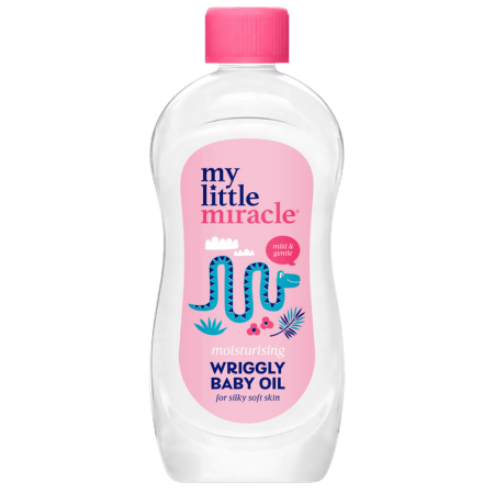 My Little Miracle Moisturizing Wriggly Baby Oil – 500ml