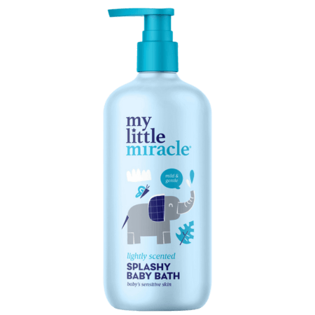 My Little Miracle Splashy Baby Body Bath – 500ml