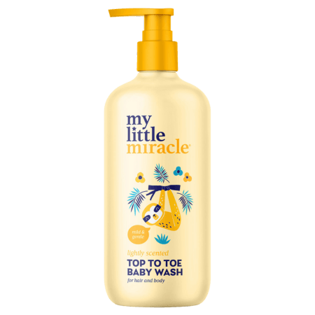 My Little Miracle Top To Toe Baby Body Wash – 500ml