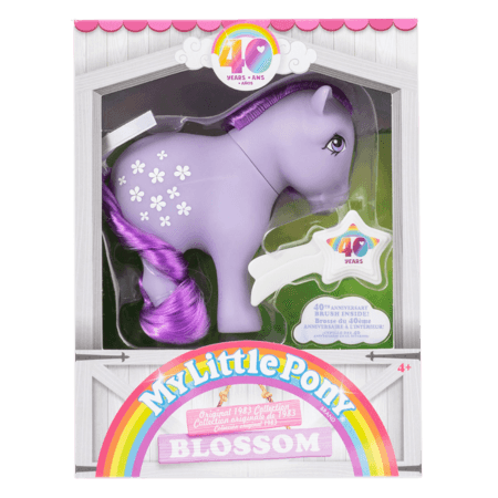 My Little Pony 40th Anniversary Blossom Figure