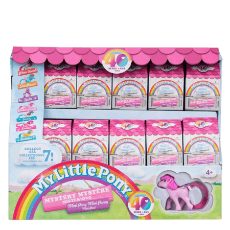 My Little Pony 40th Anniversary Collectible Figures Assorted