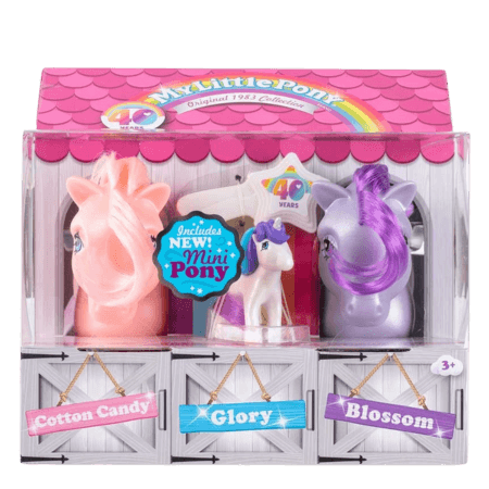 My Little Pony 40th Anniversary Collector Pack – 3 stk.