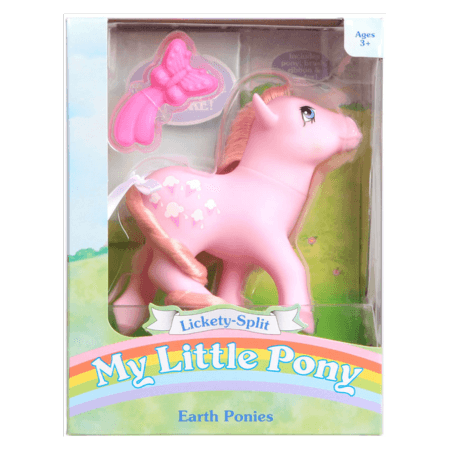 My Little Pony Klassisk Ponny Lickety Split Figur