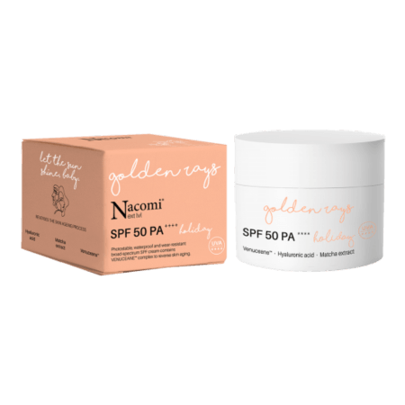 Nacomi Next Level SPF 50 Anti-Aging Cream - 50 ml