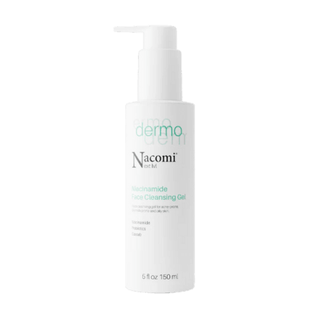 Nacomi Niacinamide Face Cleansing Gel - 150 ml