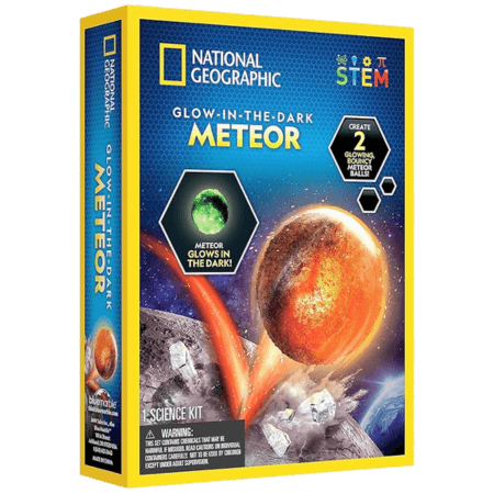National Geographic Glow-In-The-Dark Meteor Science Kit