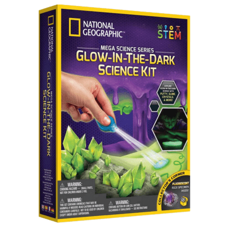 National Geographic Glow-In-The-Dark Science Kit
