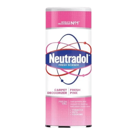 Neutradol Fresh Pink Carpet Deodorizer Freshener Powder - 350 g