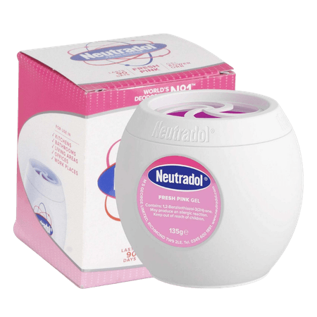 Neutradol Fresh Pink Gel Power Orb Odour Neutraliser - 135 g