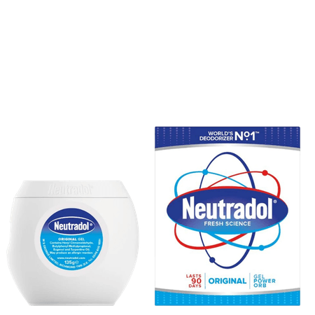 Neutradol Gel Power Orb Luktborttagare/Luftfräschare – 135 g