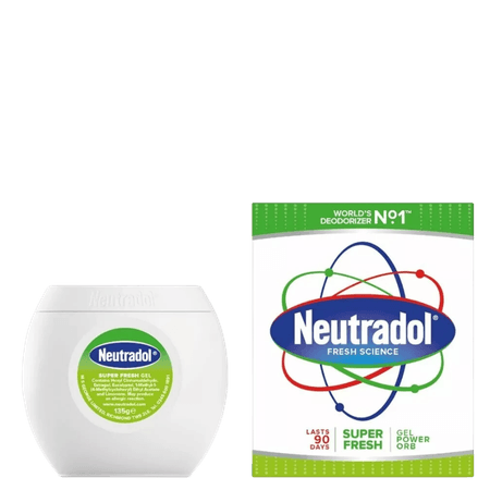 Neutradol Super Fresh Gel Power Orb Odour Neutraliser - 135 g