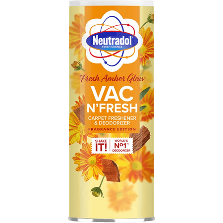 Neutradol Vac N Fresh Fresh Amber Glow Carpet Freshener & Deodorizer - 350 g