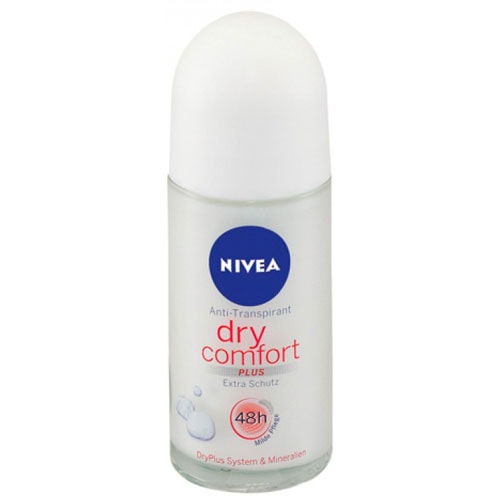 Nivea Dry Comfort För Kvinnor - Roll-On 50ml