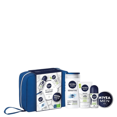 Nivea Men Set To Go Wash Kit Presentset – 5 st