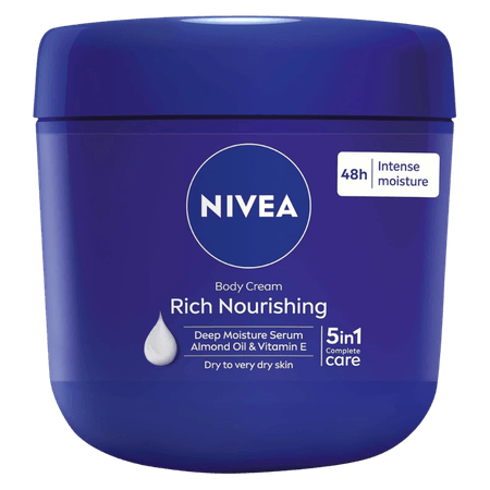 Nivea Rich Nourishing Body Cream - 400 ml