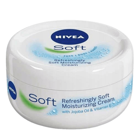 Nivea Soft Moisturising Pot Cream - 200 ml