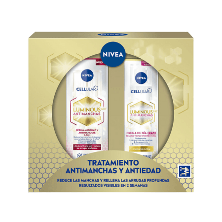 Nivea Cellular Luminous 630° Anti-Stain & Anti-Aging Set - 2 delar