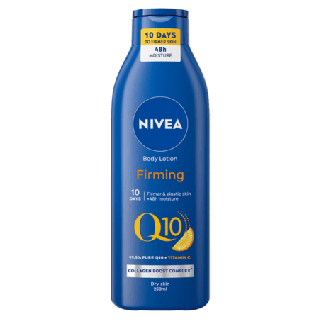 NIVEA Q10 Rich Firming Body Lotion för Torr Hud - 250ml