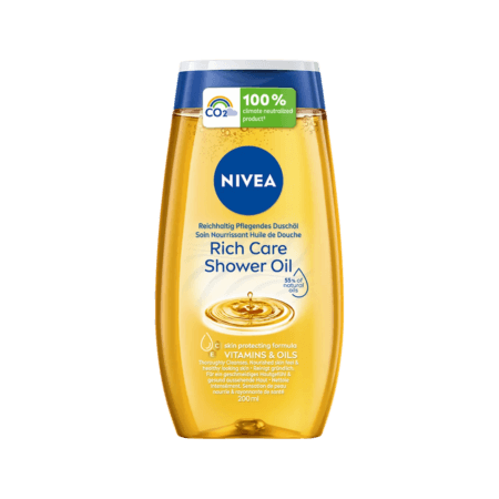 Nivea Rich Care Duscholja - 200ml