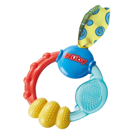 Nuby Wacky Teether Ring