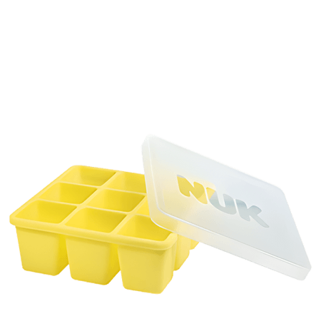 NUK Baby Matfrysbricka med Portionskuber