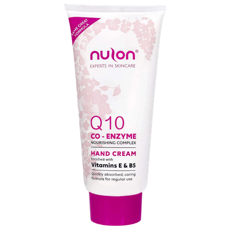 Nulon Q10 Co-Enzyme With Vitamins E & B5 Nourishing Complex Hand Cream - 75 ml