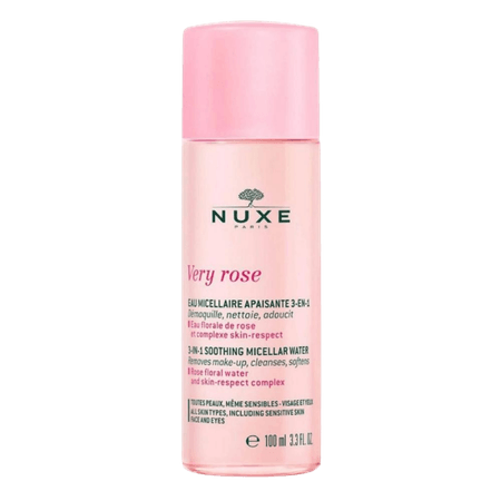 Nuxe Very Rose Rengörande Micellärvatten för Känslig Hud – 100 ml
