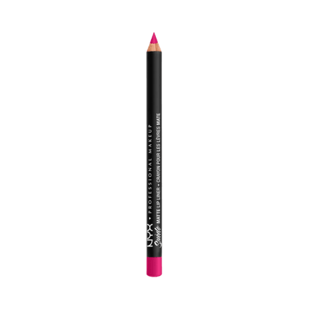 NYX Professional Makeup Suede Matte Lip Liner - Clinger