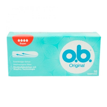 O.B. Tamponger Super 16 st