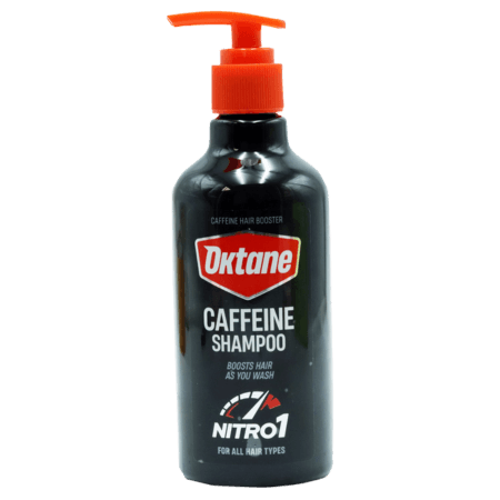 Oktane Nitro1 Caffeine Hair Booster Schampo – 300ml