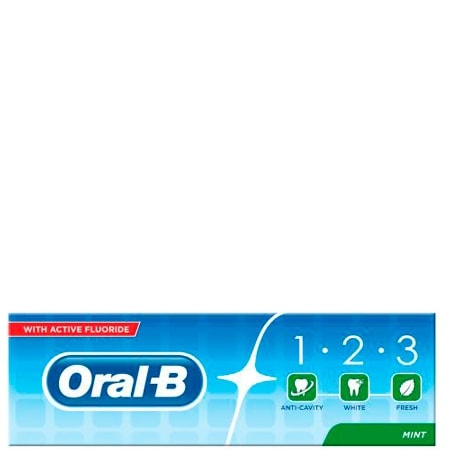 Oral-B 1-2-3 Tandkräm - 100ML