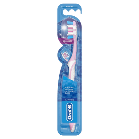 Oral B 3D White Brilliance Manual Toothbrush