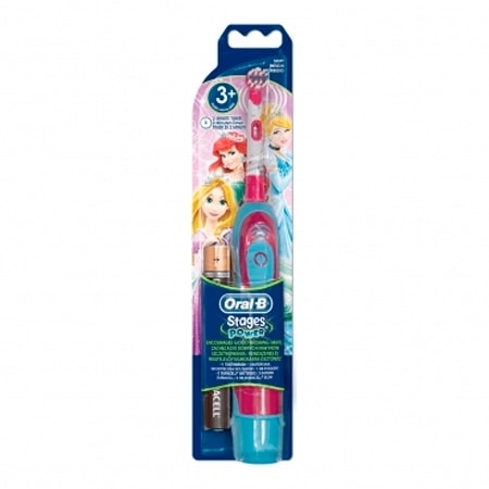 Oral-B Elektrisk tandborste Disney Princesses +3 år
