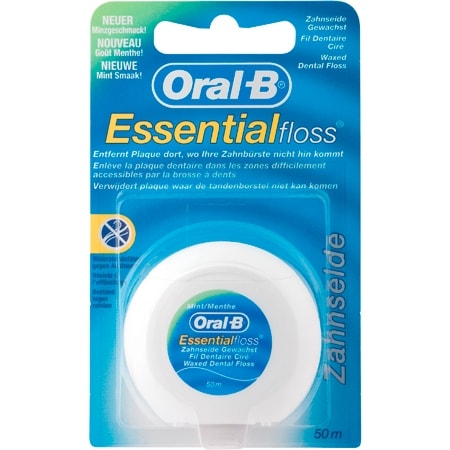 Oral-B Essential tandtråd - 50 m