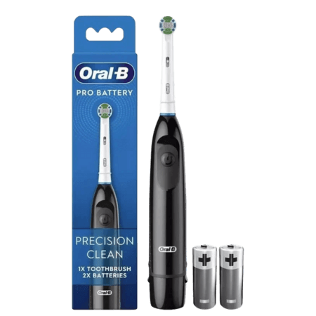 Oral-B Pro Batteritandborste Precision Clean (med batterier)