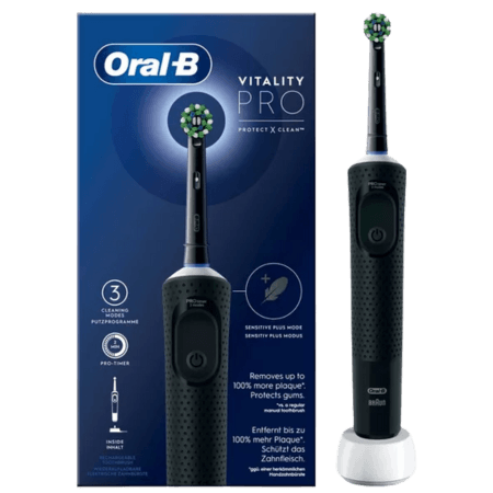 Oral-B Vitality Pro Elektrisk Tandborste – Svart