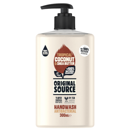 Original Source Handtvål med Kokos och Sheasmör - 300ml