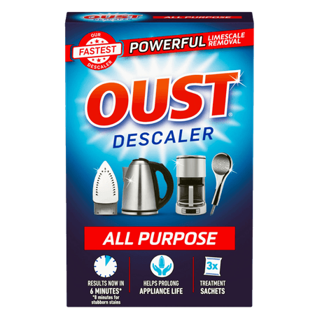 Oust All-Purpose Avkalkare 25 ml – 3 st