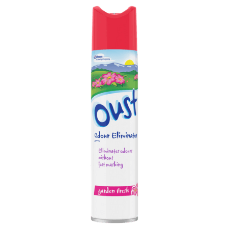 Oust Odour Aerosol Garden Fresh Luftfräschare - 300 ml
