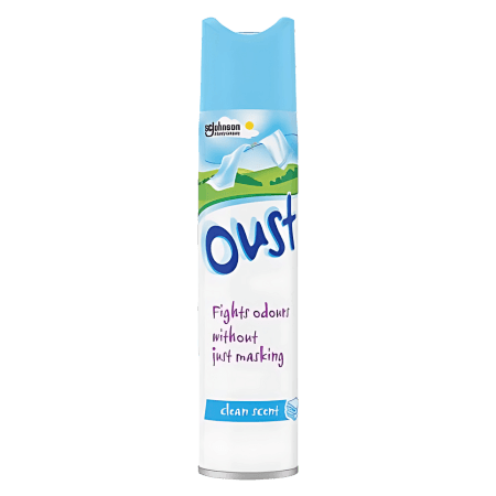 Oust Odour luftfräschare med ren doft - 300 ml