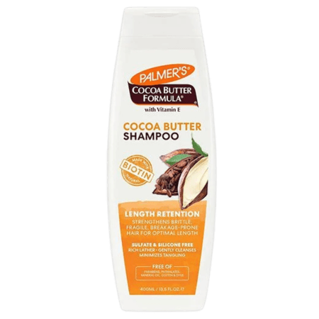 Palmer's Cocoa Butter Length Retention Schampo – 400ml