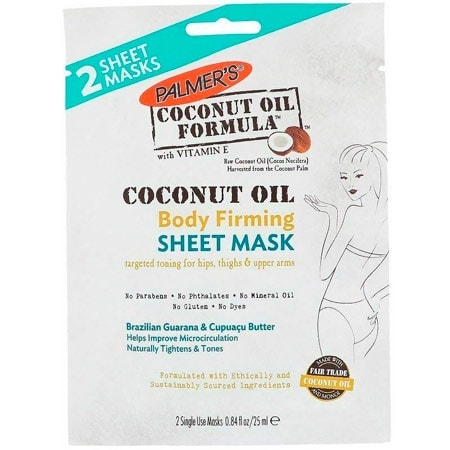 Palmer's Coconut Oil Body Firming Sheet Mask - 2 st