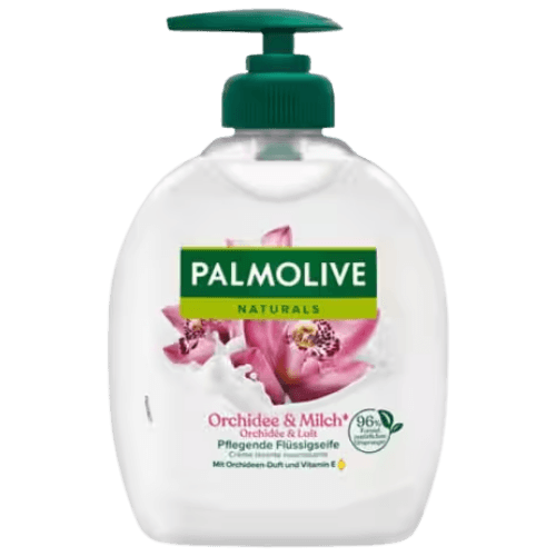 Palmolive Naturals Orchid & Milk Mild Flytande Handtvål - 300 ml