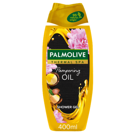 Palmolive Thermal Spa Pampering Oil Shower Gel - 400 ml